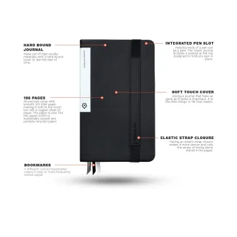 Tripod Accessories - WANDRD Notebook Yellow 196 pages grid paper 100 gsm - quick order from manufacturer