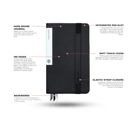 WANDRD NOTEBOOK Yellow NB YL 1