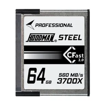 Hoodman HCFAST Memory Card - 64GB