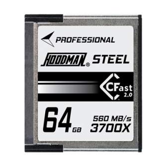 Sortimenta jaunumi - Hoodman HCFAST Memory Card - 64GB - ātri pasūtīt no ražotāja