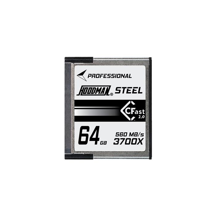 Sortimenta jaunumi - Hoodman HCFAST Memory Card - 64GB - ātri pasūtīt no ražotāja