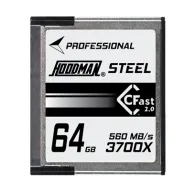 Hoodman CFAST Memory Card - 64GBHoodman CFAST Memory Card - 64GB