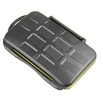 Futlāri atmiņas kartēm - JJC MC-SD/CF6 Multi-Card Case - ātri pasūtīt no ražotāja