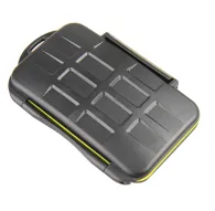 Memory Card Case - JJC MC-SD/CF6 Multi-Card Case - quick order from manufacturerMemory Card Case - JJC MC-SD/CF6 Multi-Card Case - quick order from manufacturer