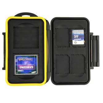 New products - JJC MC-SD/CF6 Multi-Card Case - quick order from manufacturer