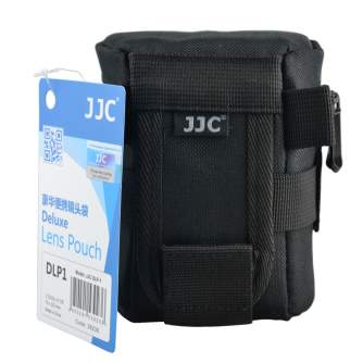 Objektīvu somas - JJC DLP-1 Deluxe Lens Pouch - ātri pasūtīt no ražotāja