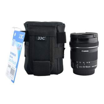 Objektīvu somas - JJC DLP-1 Deluxe Lens Pouch - ātri pasūtīt no ražotāja