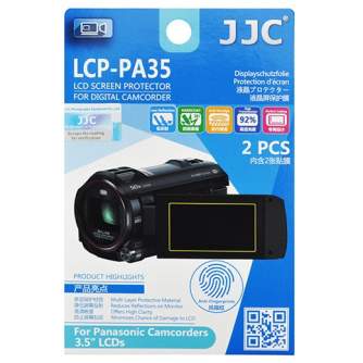 Kameru aizsargi - JJC LCP-N2 Screen Protector - ātri pasūtīt no ražotāja