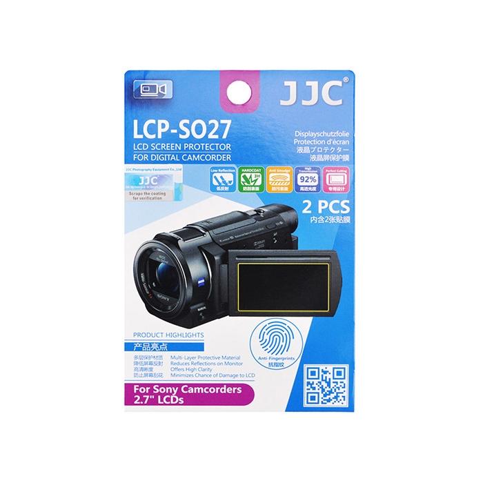 Camera Protectors - JJC LCP-CA27 Screen Protector - quick order from manufacturer