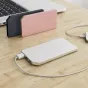 Power Banks - Allocacoc PowerBank Slim Aluminum 5000mAh Pink - быстрый заказ от производителя