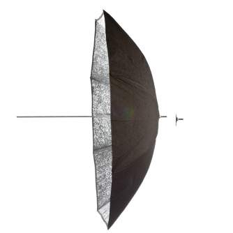 Foto lietussargi - Godox 185cm Flash Umbrella Black/Silver - ātri pasūtīt no ražotāja
