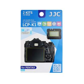 Kameru aizsargi - JJC LCP-K1 Screen Protector - ātri pasūtīt no ražotāja