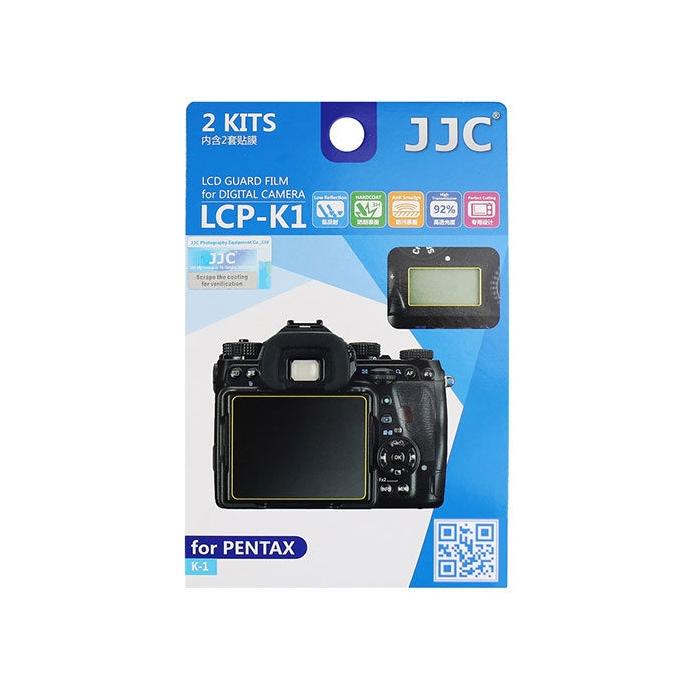 Kameru aizsargi - JJC LCP-K1 Screen Protector - ātri pasūtīt no ražotāja