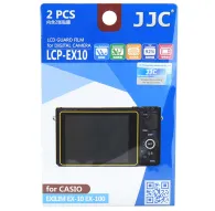 Camera Protectors - JJC LCP-EX10 Screen Protector - quick order from manufacturerCamera Protectors - JJC LCP-EX10 Screen Protector - quick order from manufacturer