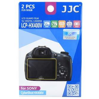 Camera Protectors - JJC LCP-HX400V Screen Protector - quick order from manufacturer
