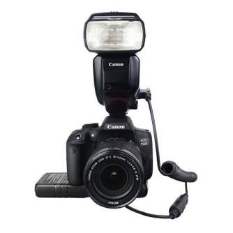 Piederumi kameru zibspuldzēm - JJC BP-CA1 Flash Battery Pack for Canon - ātri pasūtīt no ražotāja