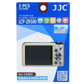 Kameru aizsargi - JJC LCP-ZR500 Screen Protector - ātri pasūtīt no ražotāja