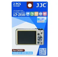 Kameru aizsargi - JJC LCP-ZR500 Screen Protector - ātri pasūtīt no ražotājaKameru aizsargi - JJC LCP-ZR500 Screen Protector - ātri pasūtīt no ražotāja