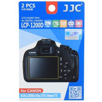 Kameru aizsargi - JJC LCP-1200D Screen Protector - ātri pasūtīt no ražotāja