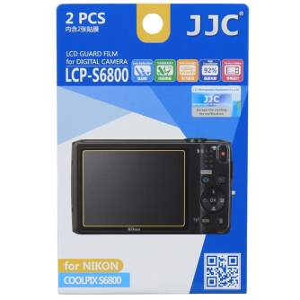 Kameru aizsargi - JJC LCP-S6800 Screen Protector - ātri pasūtīt no ražotāja