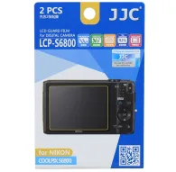 Защита для камеры - JJC LCP S6800 Screenprotector - быстрый заказ от производителяЗащита для камеры - JJC LCP S6800 Screenprotector - быстрый заказ от производителя
