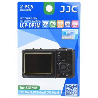 Kameru aizsargi - JJC LCP-DP3M Screen Protector - ātri pasūtīt no ražotāja