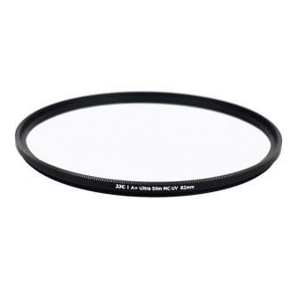UV aizsargfiltri - JJC Ultra-Slim MC UV Filter 82mm Black - ātri pasūtīt no ražotāja