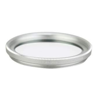 UV aizsargfiltri - JJC Ultra-Slim MC UV Filter 37mm Silver - ātri pasūtīt no ražotāja