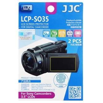 Kameru aizsargi - JJC LCP-CA27 Screen Protector - ātri pasūtīt no ražotāja