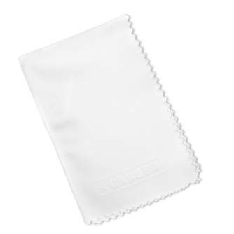 Cleaning Products - Caruba Microfibre Lens Cloth 20x20 White - buy today in store and with delivery
