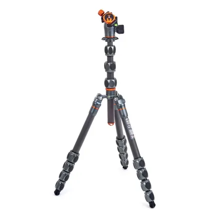 3 Legged Thing Pro 2.0 Albert Carbon tripod & AirHed Pro Grey ALBERTKITGREY2