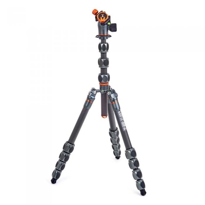 Photo Tripods - 3 Legged Thing Pro 2.0 Albert Carbon tripod & AirHed Pro Grey ALBERTKITGREY2 - quick order from manufacturer