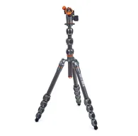 Штативы для фотоаппаратов - 3 Legged Thing Pro 2.0 Albert Carbon tripod & AirHed Pro Grey ALBERTKITGREY2 - быстрый заказ от проиШтативы для фотоаппаратов - 3 Legged Thing Pro 2.0 Albert Carbon tripod & AirHed Pro Grey ALBERTKITGREY2 - быстрый заказ от прои