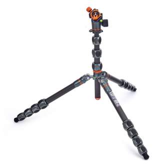 Photo Tripods - 3 Legged Thing Pro 2.0 Albert Carbon tripod & AirHed Pro Grey ALBERTKITGREY2 - quick order from manufacturer