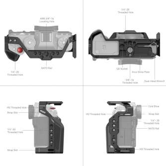 Рамки для камеры CAGE - SMALLRIG 4135 CAGE MULTIFUNCTIONAL FOR FUJIFILM X-T5 4135 - быстрый заказ от производителя