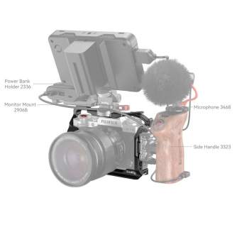 Ietvars kameram CAGE - SMALLRIG 4135 CAGE MULTIFUNCTIONAL FOR FUJIFILM X-T5 4135 - ātri pasūtīt no ražotāja