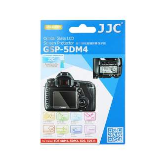 Kameru aizsargi - JJC GSP-5DM4 Optical Glass Protector - ātri pasūtīt no ražotāja