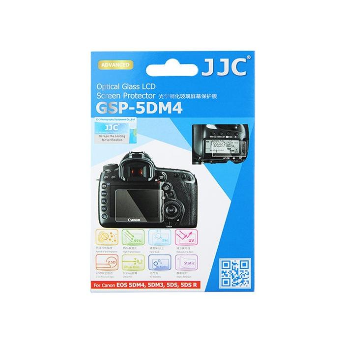 Kameru aizsargi - JJC GSP-5DM4 Optical Glass Protector - ātri pasūtīt no ražotāja
