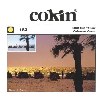 Квадратные фильтры - Cokin Filter A163 Polacolor Yellow - быстрый заказ от производителя