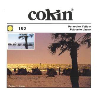 Square and Rectangular Filters - Cokin Filter A163 Polacolor Yellow - quick order from manufacturer