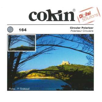 Square and Rectangular Filters - Cokin Filter A164 Circular Polarizer - quick order from manufacturer
