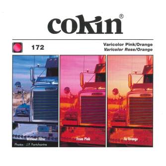 Kvadrātiskie filtri - Cokin Filter A172 Varicolor Pink/Orange - ātri pasūtīt no ražotāja
