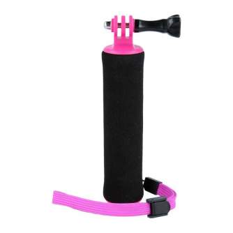 New products - Caruba Floating Handgrip GoPro mount (Zwart / Paars) - quick order from manufacturer