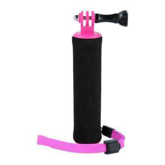 Новые товары - Caruba Floating Handgrip GoPro mount (Zwart / Paars) - быстрый заказ от производителя