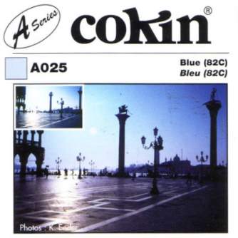 Square and Rectangular Filters - Cokin Filter A025 Blue (82C) - quick order from manufacturer