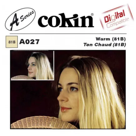 Cokin Filter A027 Warm (81B)