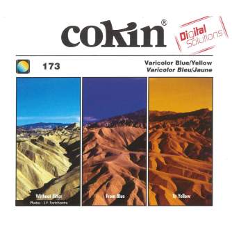 Square and Rectangular Filters - Cokin Filter A173 Varicolor Blue/Yellow - quick order from manufacturer