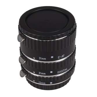 Makro fotografēšana - Meike Extension Tube Set - Canon - ātri pasūtīt no ražotāja