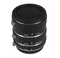 Makro fotografēšana - Meike Extension Tube Set - Canon - ātri pasūtīt no ražotājaMakro fotografēšana - Meike Extension Tube Set - Canon - ātri pasūtīt no ražotāja