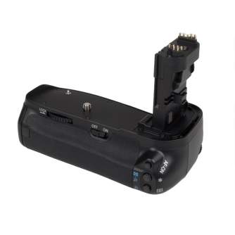 Kameru bateriju gripi - Meike Battery Grip Canon EOS 60D (BG-E9) - ātri pasūtīt no ražotāja